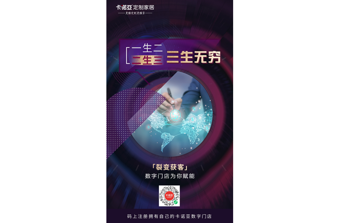 數字化轉型，讓家居門店線上生意24小時不打烊