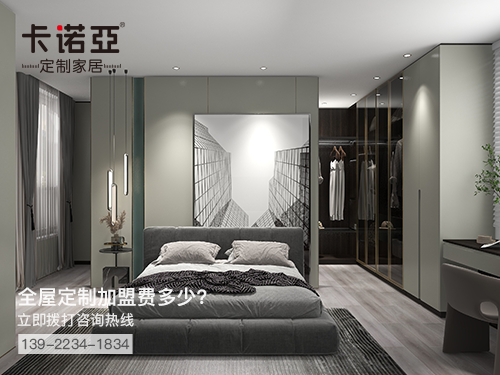 鄆城全屋定製加盟費