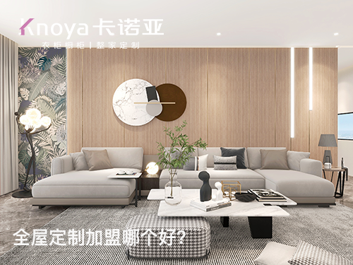 裏水鎮全屋定製加盟費和招商加盟政策