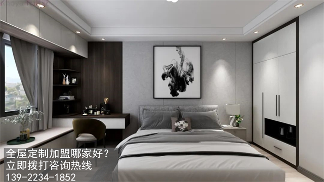 上海市全屋定製加盟哪家好？