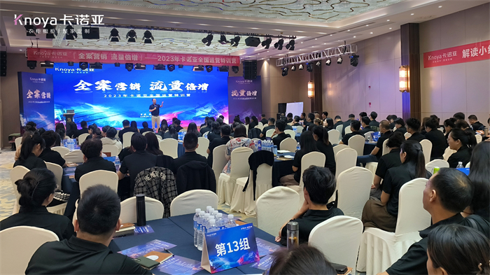 撸撸社下载安装銷售中心副總經理曹崇慧致辭